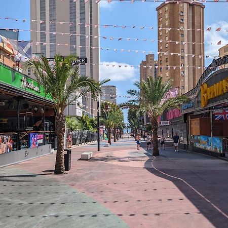 Tropic Mar Sea View Apartments Benidorm Buitenkant foto