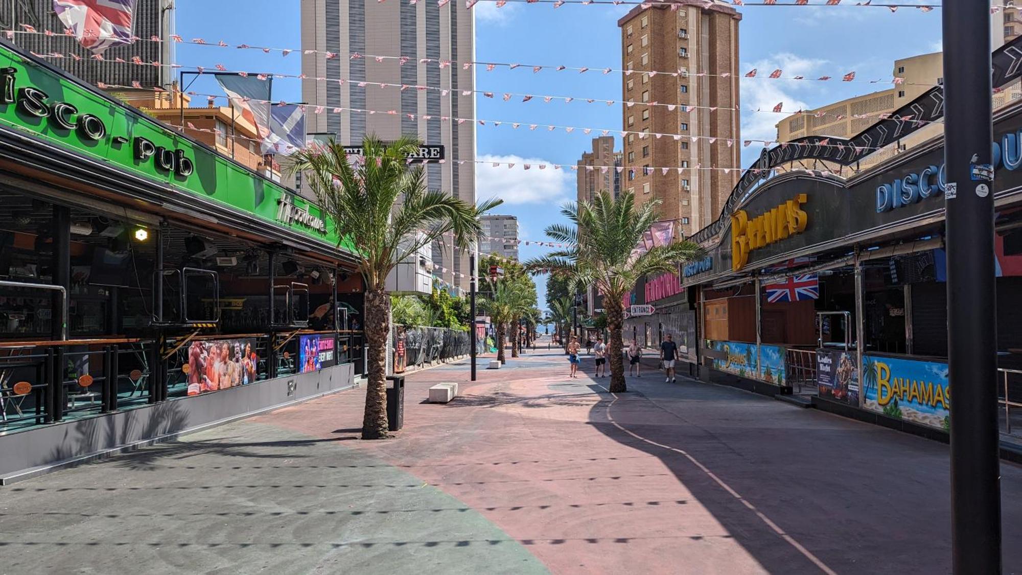 Tropic Mar Sea View Apartments Benidorm Buitenkant foto