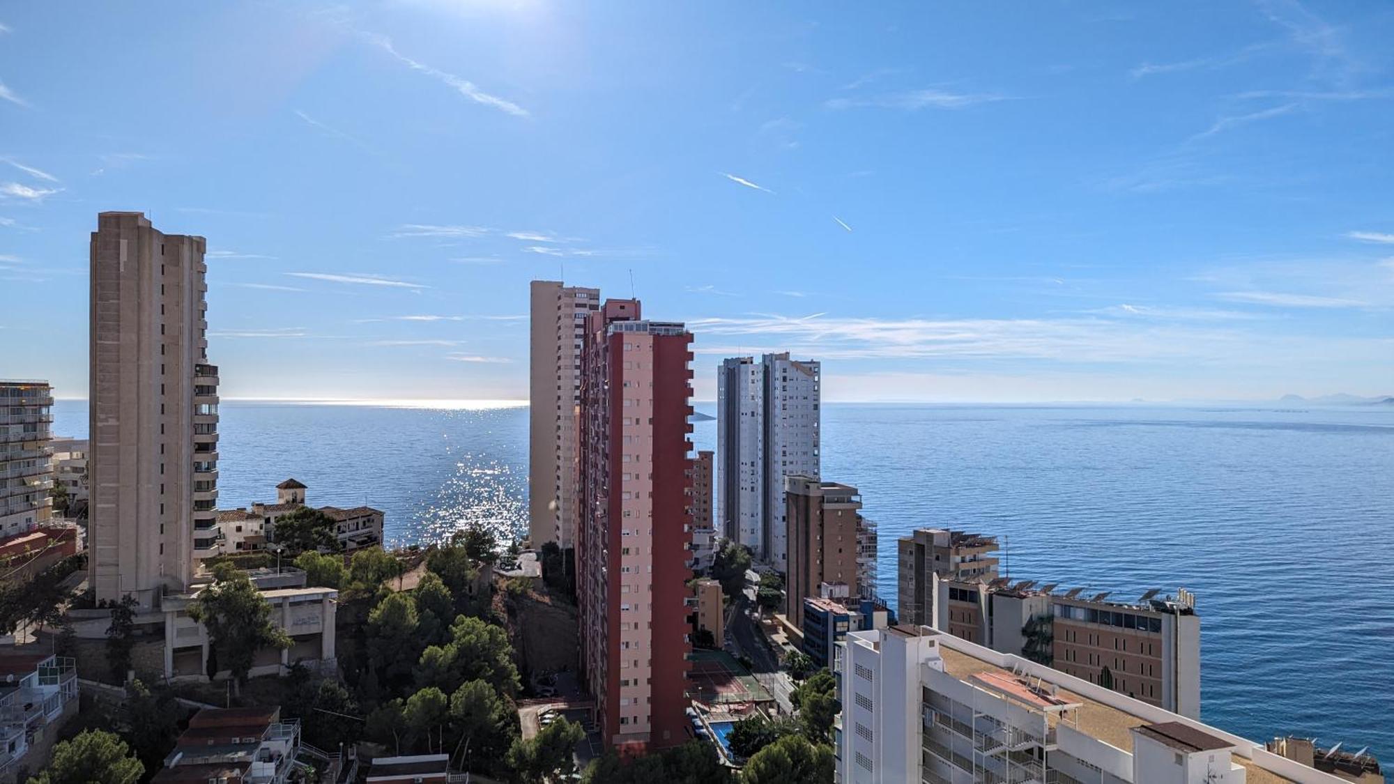 Tropic Mar Sea View Apartments Benidorm Buitenkant foto