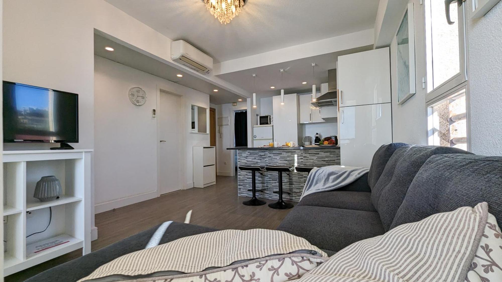 Tropic Mar Sea View Apartments Benidorm Buitenkant foto