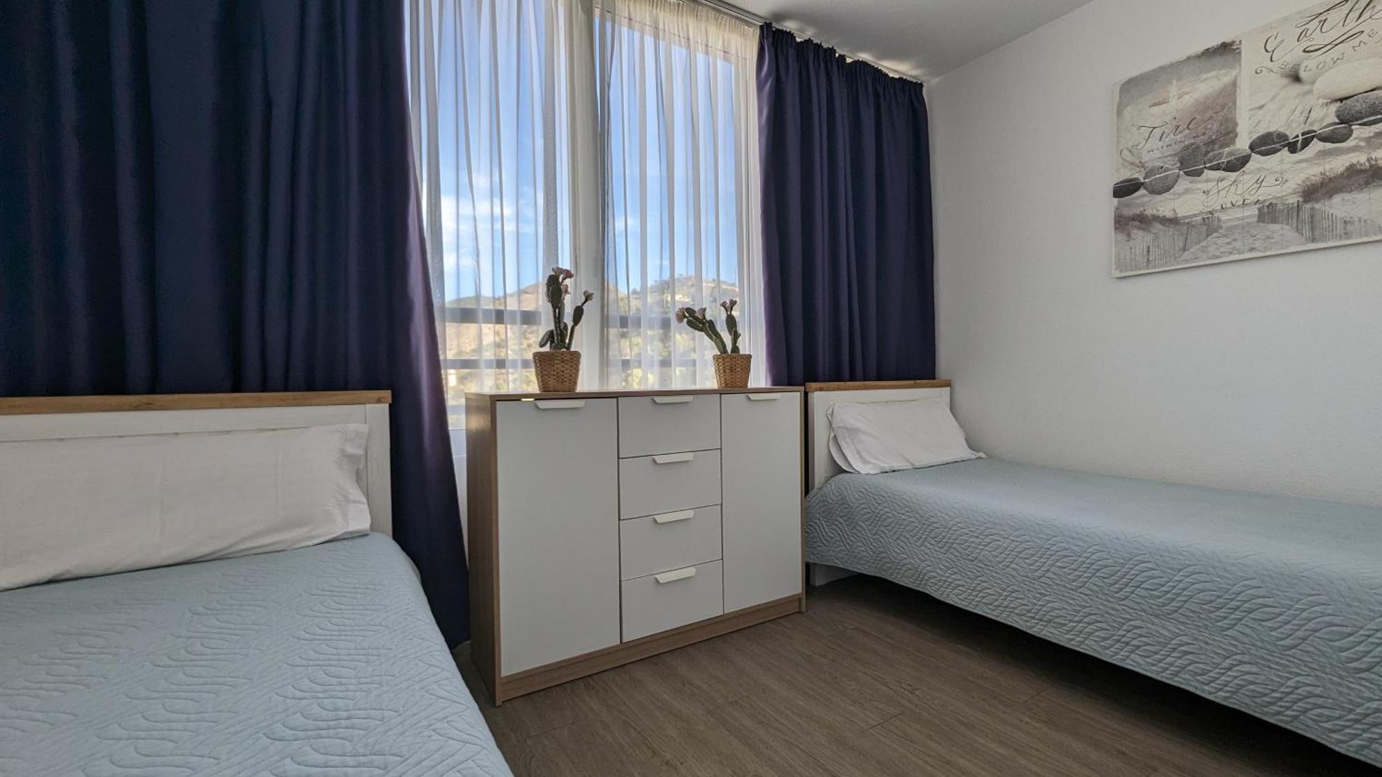 Tropic Mar Sea View Apartments Benidorm Buitenkant foto