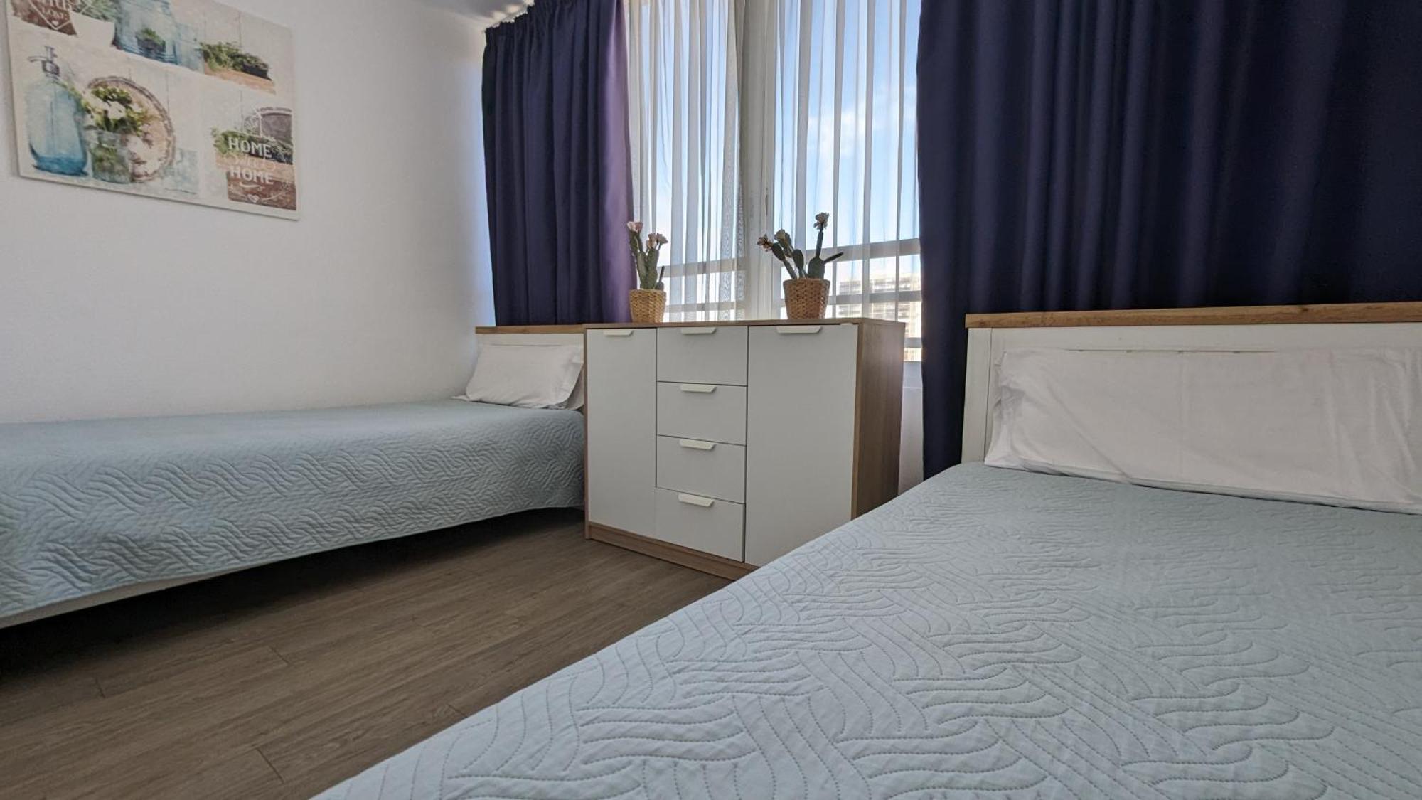 Tropic Mar Sea View Apartments Benidorm Buitenkant foto