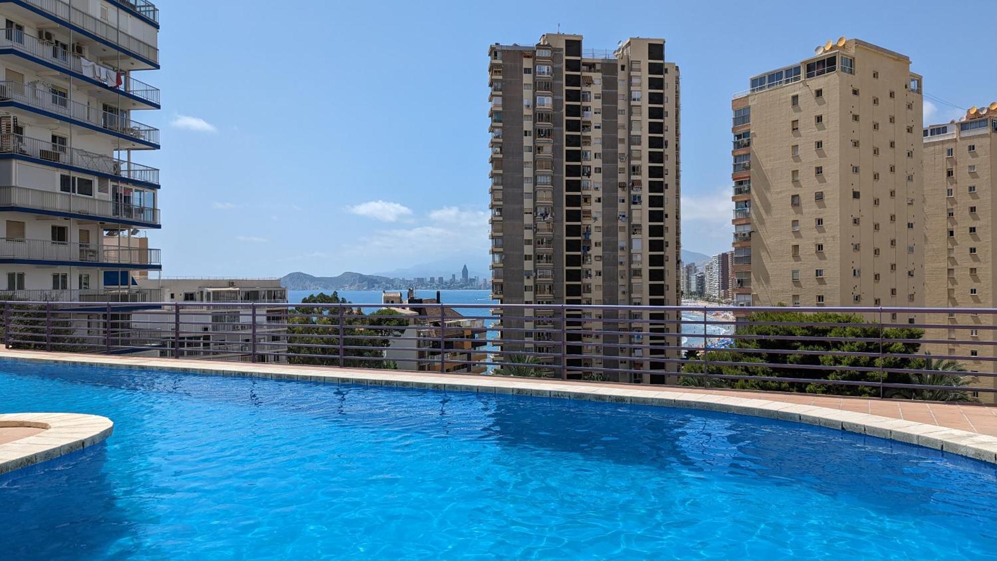 Tropic Mar Sea View Apartments Benidorm Buitenkant foto