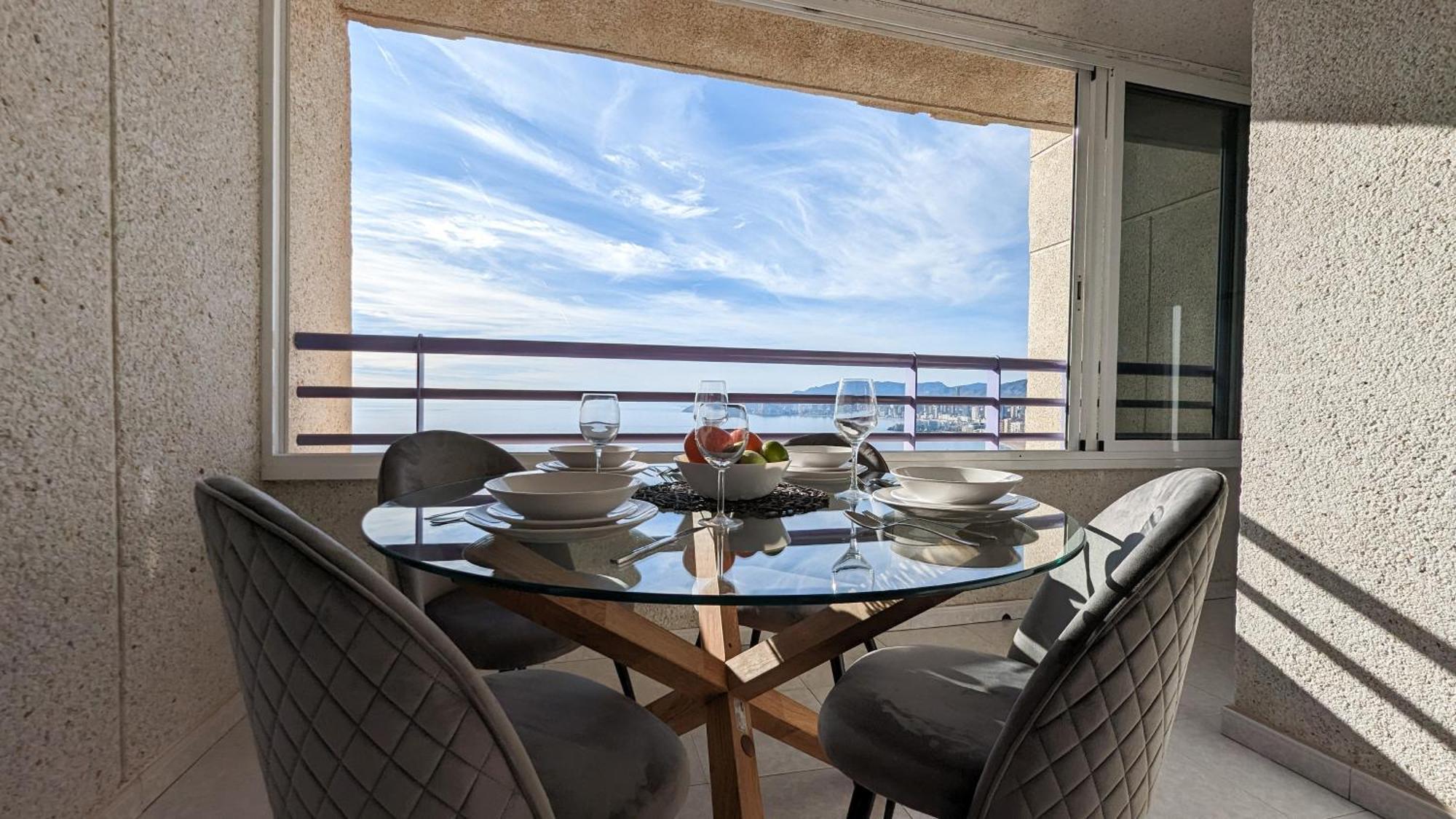 Tropic Mar Sea View Apartments Benidorm Buitenkant foto