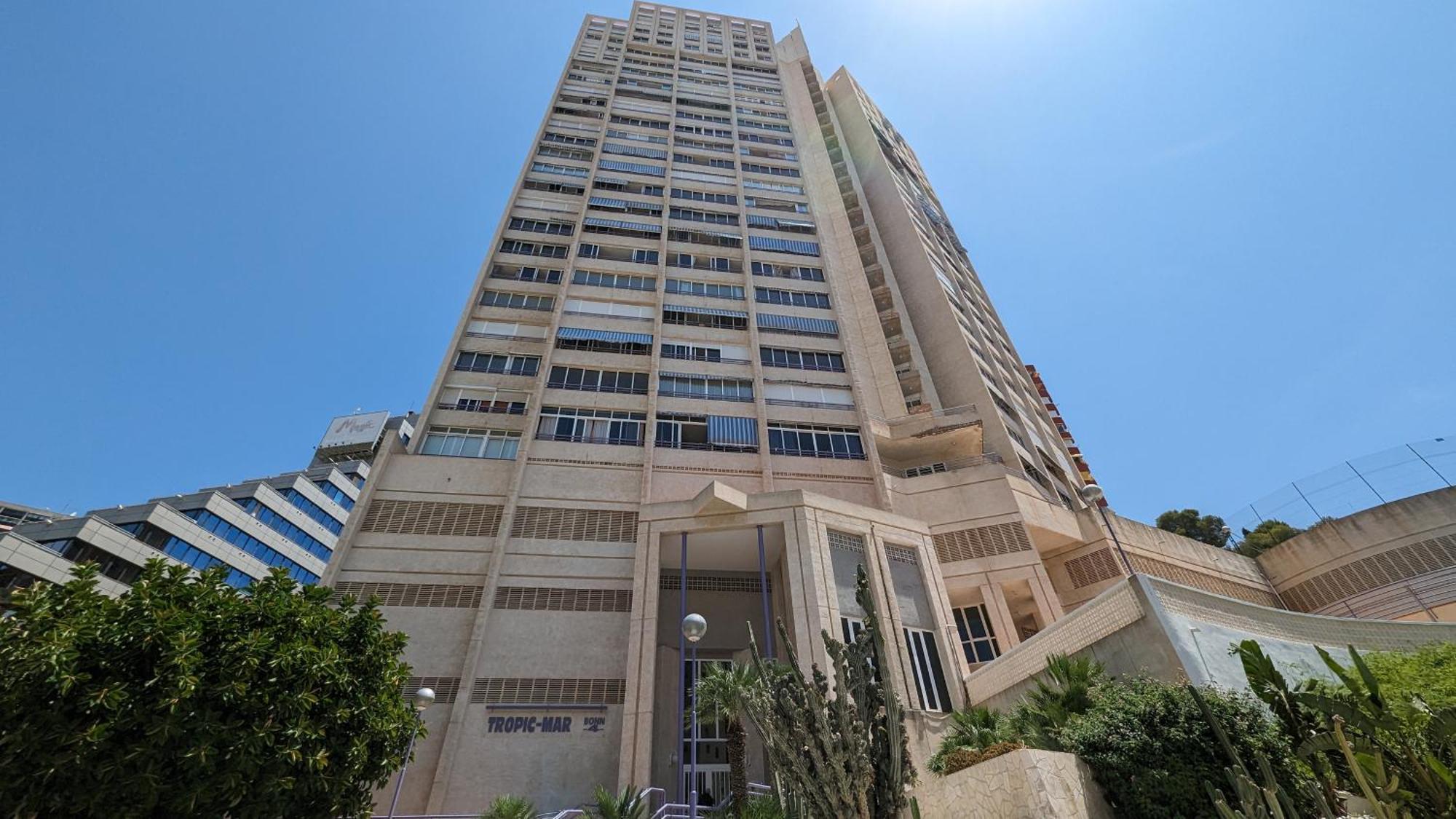 Tropic Mar Sea View Apartments Benidorm Buitenkant foto