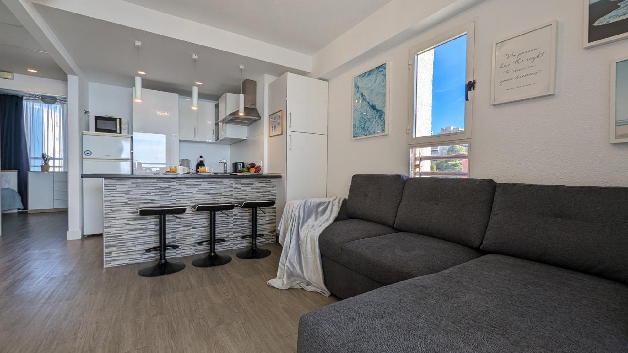 Tropic Mar Sea View Apartments Benidorm Buitenkant foto