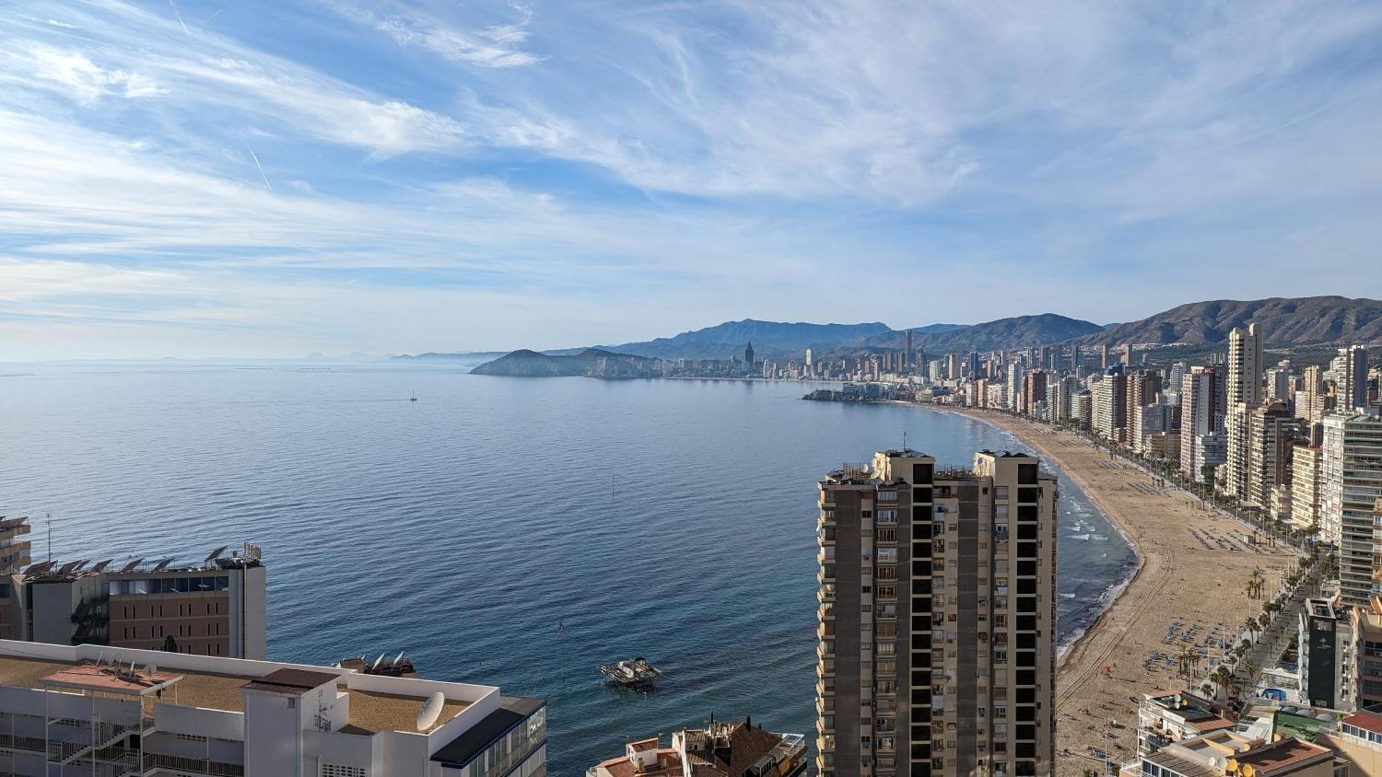 Tropic Mar Sea View Apartments Benidorm Buitenkant foto