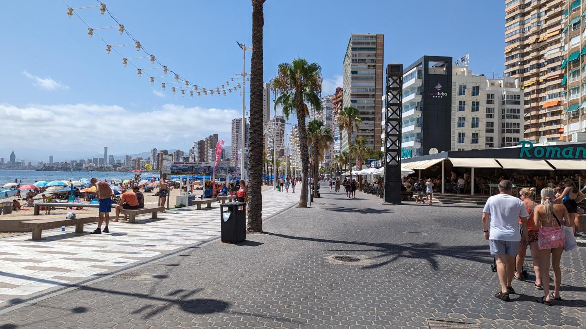 Tropic Mar Sea View Apartments Benidorm Buitenkant foto